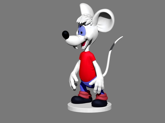 maus leopold 3d drucken stl spiel mäuse leben hinterhältig feigling abonnieren jungs kaleopolds lied wende pedal verzeihen johannesleopold 3d print model - Mito3D