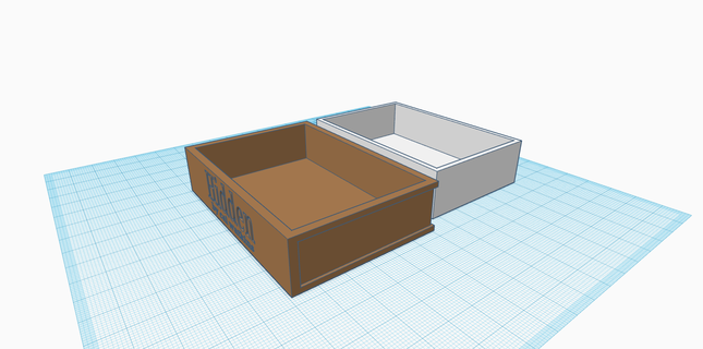 secret book case hidden safe idea 3d print model - Mito3D