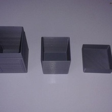secret boîte jouet Bureau école 3d print model - Mito3D