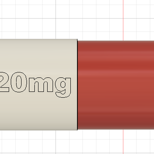 segreto scatola farmaco pillola xanax 3D print model - Mito3D