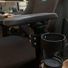 secretlab cup holder secret lab drink gaming chair tumbler desk accessories mug beer soda bottle gamer 3d print model - Mito3D
