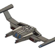 l'article 31 du navire saint la découverte jeu des véhicules de chaine star trek à vaisseau spatial 3d print model - Mito3D