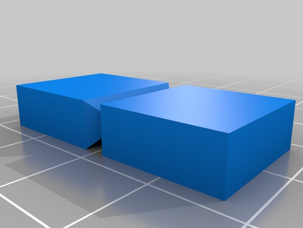 güvenli break apart konteyner mikro sd kart kırmak Mühürlü gizli güvenlik çatırdamak konteynerler 3d print model - Mito3D