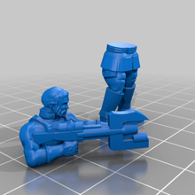 agente di sicurezza gioco giocattoli accessori star wars legione l'agente 3d print model - Mito3D