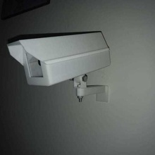 security camera housing alarm siren box 3d print model - Mito3D