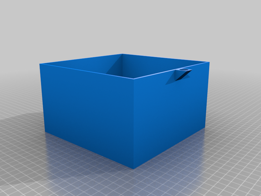 security sotrage box containers organization storage 3d print model - Mito3D