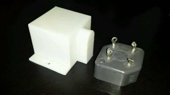 securitybox dustcover motorola rectifier mda962-2 dust cover electronics 3d print model - Mito3D