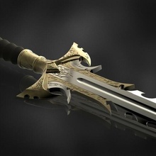 sedethul espada rae equipo réplica cosplay katana 3d print model - Mito3D