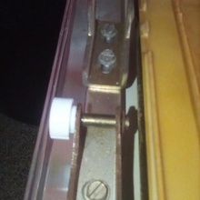 seeburg label door roller various pebble jukebox holder 3d print model - Mito3D
