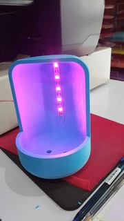 lit semence LED croissance pot fleur germer minimaliste USB 3d print model - Mito3D