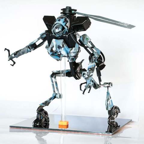seeders droid game model robots seeder robot mech 3D print model - Mito3D