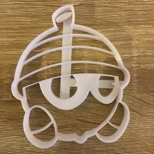 Seedot Pokémon biscoito cortador biscoitos kawai 3d print model - Mito3D