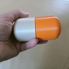 seedsigner travel pill 3d print model - Mito3D