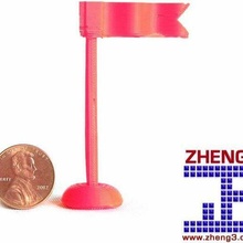 obéissant bataille drapeau flamme 3d makerbot jouet zheng3 toy_game_accessories 3d print model - Mito3D