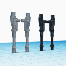 seeker core arm guns transformers 3d print model - Mito3D