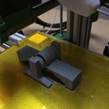 Wippe Schleuder einen Frieden beweglich verschiedene 3d print model - Mito3D