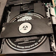 sega cd mega spindle holder 3d print model - Mito3D