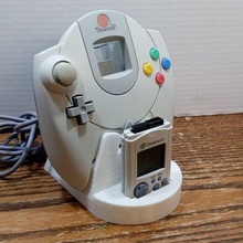 sega Dreamcast controlador estante soporte Pro 3d print model - Mito3D