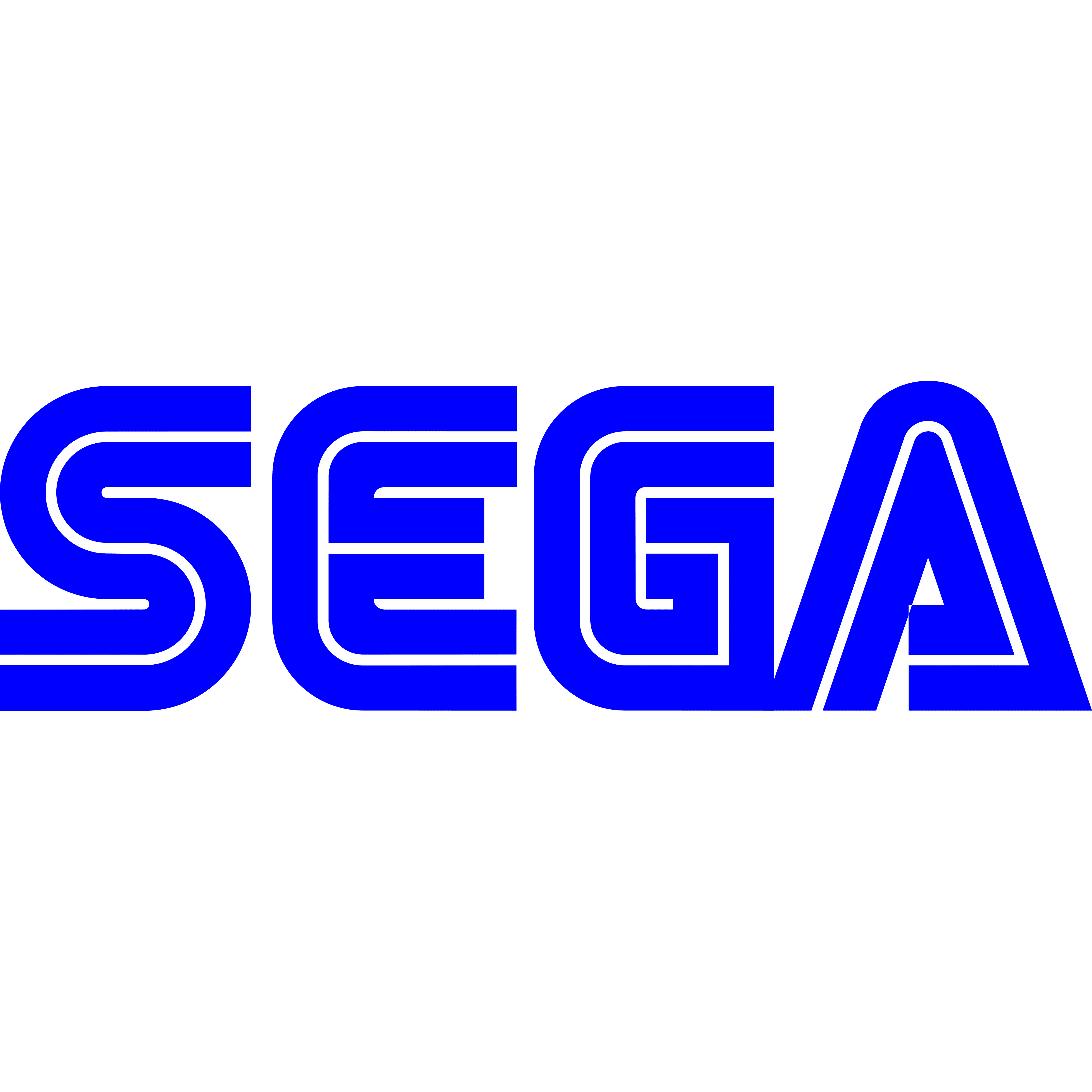 sega logo kunst meister system genesis saturn nomade schall 3D print model - Mito3D