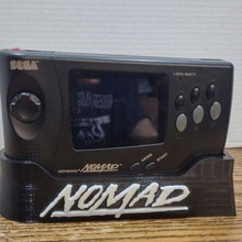 Sega Nomade Stand 3d print model - Mito3D