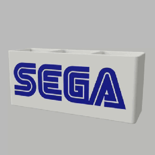 Sega Büro Lager Bleistift Tasse 3d print model - Mito3D