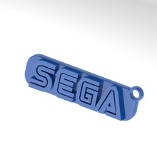 sega various mow game consoles key ring 3d print model - Mito3D