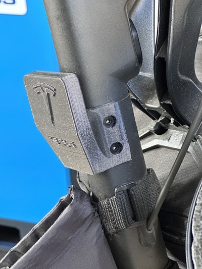 segway ninebot max g30lp artag halter unterstützung tasche clip elektrisch roller g30 maxg30 haken sport aktivitäten physisch draussen 3d print model - Mito3D