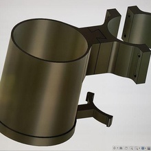 Segway Universal montieren 3d print model - Mito3D