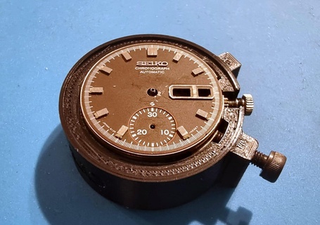 seiko 6138 6139 movimiento soporte s 501 500 relojero reloj relojería 3d print model - Mito3D