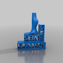 sein sentinelle krampf art sculptures 3d print model - Mito3D