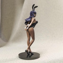 seishun buta yarou wa bunny girl senpai no yume wo minai - mai sakurajima jeu l'anime jouet la statue manchon jannie jeune fille 3d print model - Mito3D