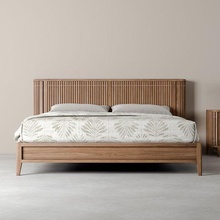 kuru yatak mobilya iç tasarım Odun tik ağacı ceviz meşe sandalye 3d print model - Mito3D