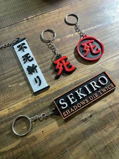 sekiro pack keychain key ring 3d print model - Mito3D
