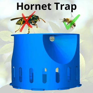 selective trap asian hornet insect wasp bee hive camping outdoor garden summer 3d print model - Mito3D