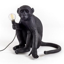 Seletti maymun Lamba Lampara mono mimari ışık 3d print model - Mito3D