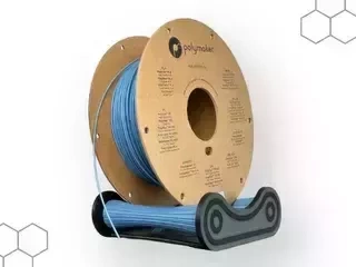 self-centering filament spool holder compatible sizes spoolholder filamentspoolholder spoolmount 3d print model - Mito3D