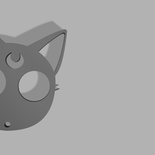 self-defense moon fashion cat 3d print model - Mito3D