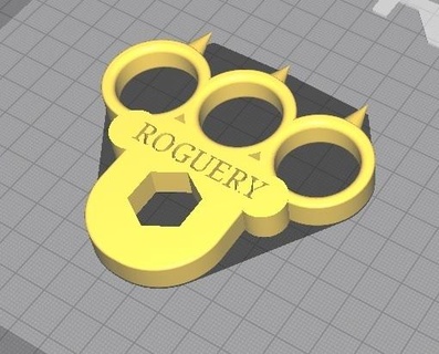 self defense rogery 3d print model - Mito3D