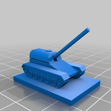 self propelled obus combate tanques 1300 5mm artilharia tanque ww2 brinquedo 3d print model - Mito3D