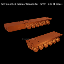 self-propelled modular transporter - sptm 1 87 piece 3d print model - Mito3D