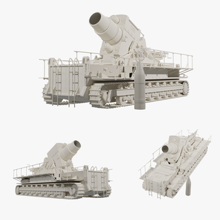 self propelled mortero loki stl juego militar Ejército tanque btr montaje mbt pasatiempo guerra blindado juguete 3d print model - Mito3D