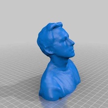 self-scan kinect windows reconstructme art people self scan 3d print model - Mito3D