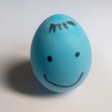 équilibrage automatique de l'œuf colomb l'oeuf art l'art interactif 3d print model - Mito3D
