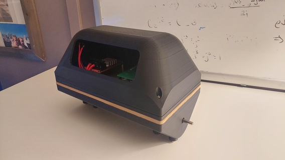 se bilanciamento robot equilibrio pendolo Università meccatronica ingegneria controllo stm32 arduino bot 3d print model - Mito3D