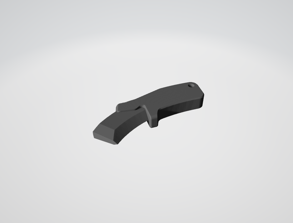 défense edc outil edctactique couteau 3D print model - Mito3D