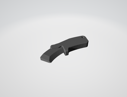 savunma edc araç eğitici bıçak 3d print model - Mito3D