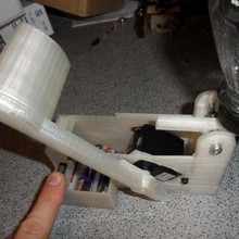 auto de sensibilización destino juego juguetes mecánicos juguete freecad 3d print model - Mito3D