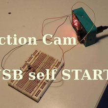 auto start usb divers action cam de la caméra le bricolage gopro ipcam puissance bloc d'alimentation sgabolab xaiomi 3d print model - Mito3D