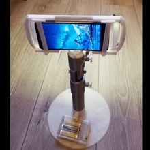 selfie teléfono soporte orientable 3d print model - Mito3D
