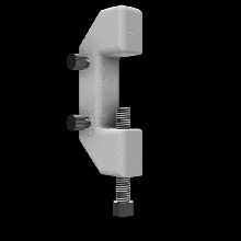 özçekim kutup Çubuk Kulp destek gadget akıllı telefon Fotoğraf kam web kamerası 3d print model - Mito3D
